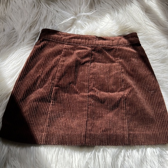Forever21 Corduroy Mini Skirt - Picture 6 of 7